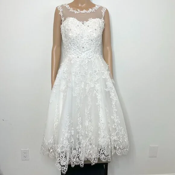 Unique Vintage | Dresses | Unique Vintage Bridal Dress Womens S Ivory 95s Style Lace Tulle Riviera | Poshmark Unique Vintage | Dresses | Unique Vintage Bridal Dress Womens S Ivory 95s Style Lace Tulle Riviera | Poshmark
